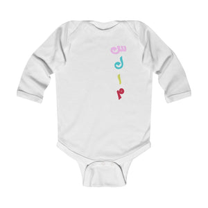 Infant Long Sleeve Bodysuit | Salam Onesie