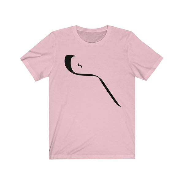 Women Jersey Short Sleeve Tee | Persian Alphabet "Kaaf"