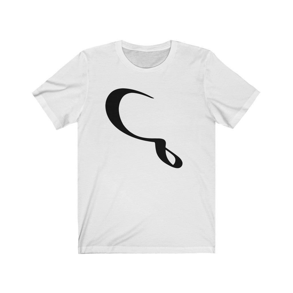 Women Jersey Short Sleeve Tee | Persian Alphabet "Sad"