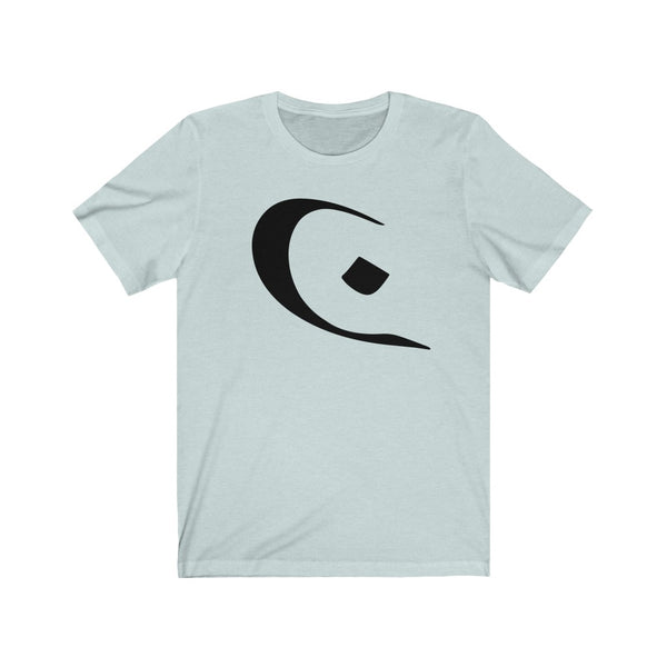 Women Jersey Short Sleeve Tee | Persian Alphabet "Noon"