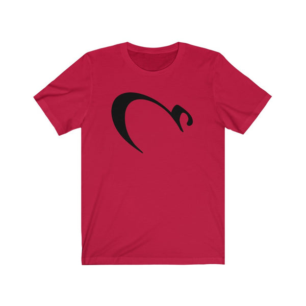 Women Jersey Short Sleeve Tee | Persian Alphabet "Ein"