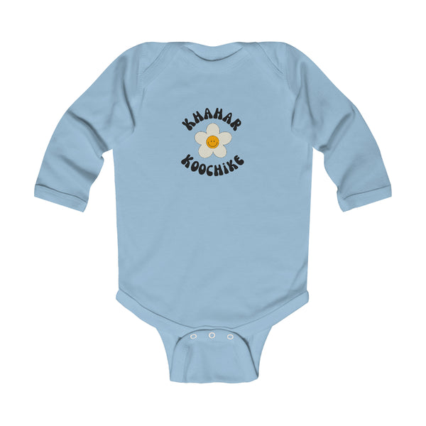 Infant Long Sleeve Bodysuit | Khahar Koochike Onesie