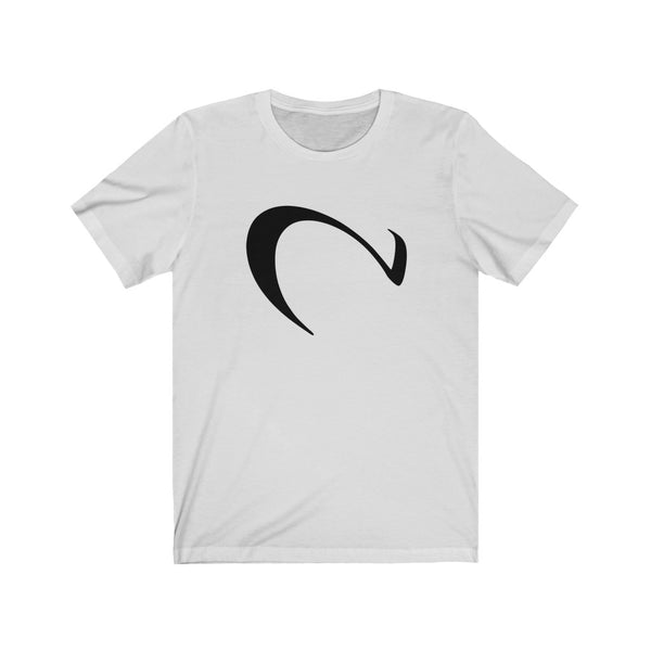 Women Jersey Short Sleeve Tee | Persian Alphabet "Hhe"