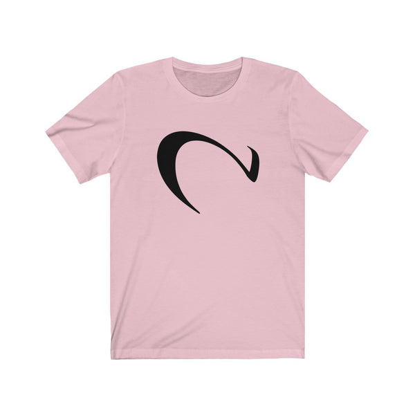 Women Jersey Short Sleeve Tee | Persian Alphabet "Hhe"