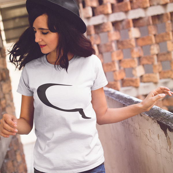 Women Jersey Short Sleeve Tee | Persian Alphabet "SEEN"