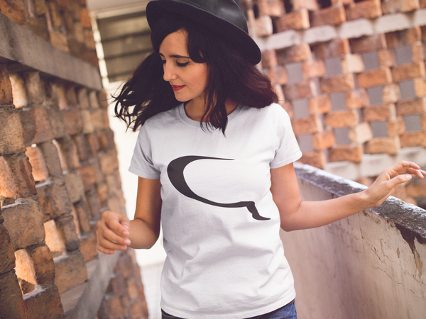 Women Jersey Short Sleeve Tee | Persian Alphabet "SEEN"