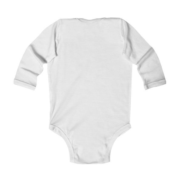 Infant Long Sleeve Bodysuit | Persian Babies Zodiac Sign Bahman