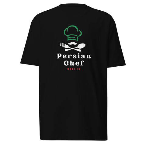 PERSIAN CHEF COOKING TSHIRT, PERSIAN COOKING , PERSIAN FOODIES GIFT IDEA, PERSIAN STYLE, PERSIAN moustache TSHIRT, 