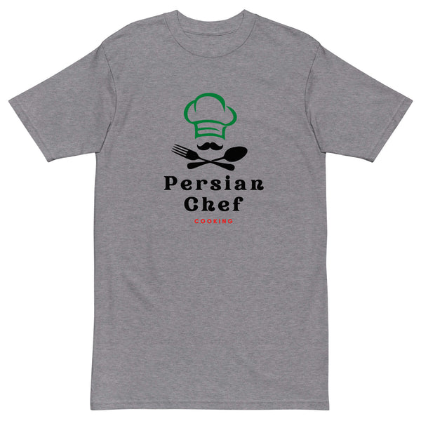 PERSIAN CHEF COOKING TSHIRT, PERSIAN COOKING , PERSIAN FOODIES GIFT IDEA, PERSIAN STYLE, PERSIAN moustache TSHIRT, 