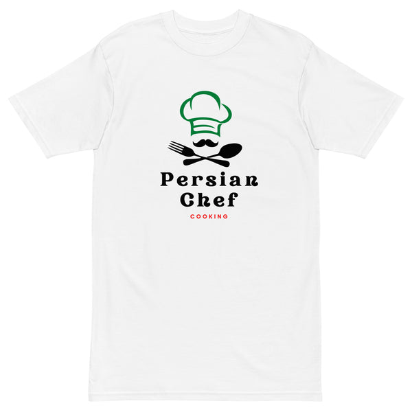 PERSIAN CHEF COOKING TSHIRT, PERSIAN COOKING , PERSIAN FOODIES GIFT IDEA, PERSIAN STYLE, PERSIAN moustache TSHIRT, 