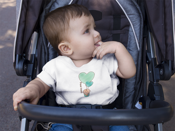 Infant Fine Jersey Tee | Persian Babies T-Shirt | Pesar Irooni