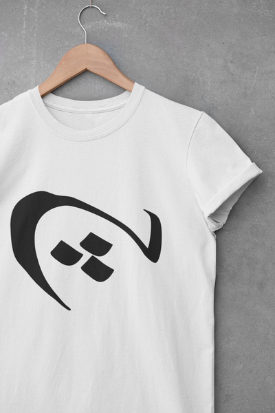 Women Jersey Short Sleeve Tee | Persian Alphabet "Che"