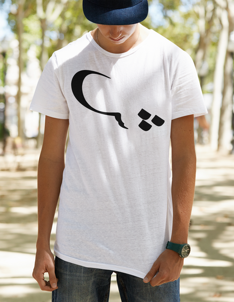 Men Jersey Short Sleeve Tee | Persian Alphabet "SHEEN"