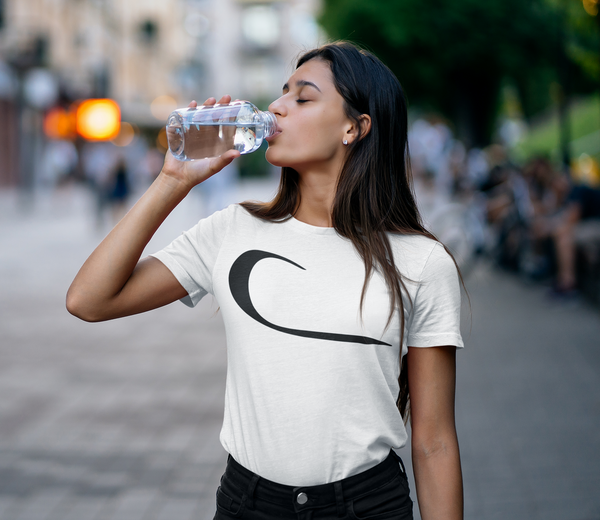 Women Jersey Short Sleeve Tee | Persian Alphabet "Laam"