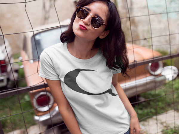 Women Jersey Short Sleeve Tee | Persian Alphabet "SEEN"